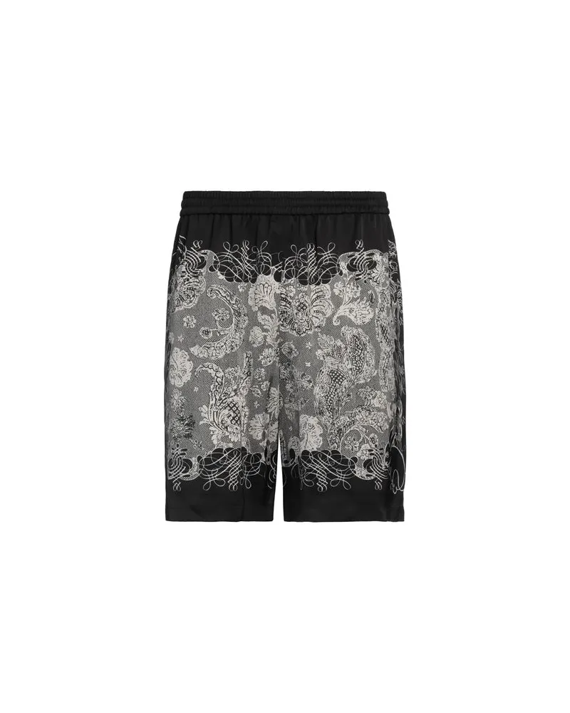 Acne Studios HOSEN & RÖCKE - Shorts & Bermudashortsauf YOOX.COM Schwarz