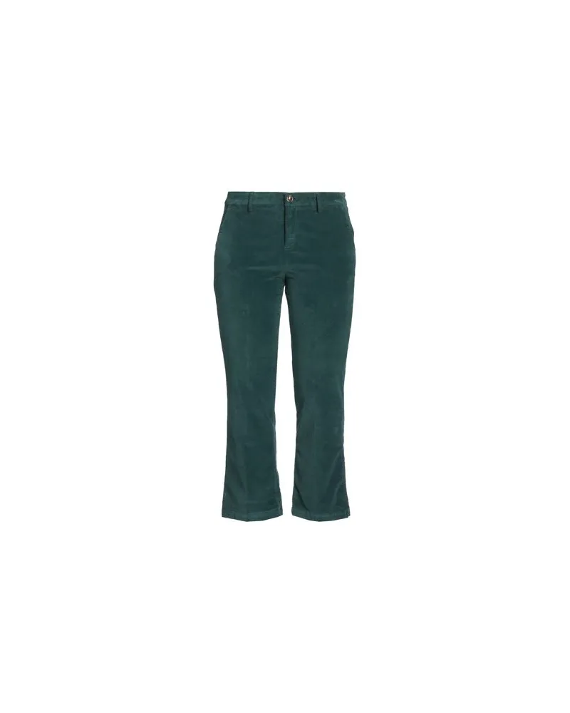 Liu Jo HOSEN & RÖCKE - Hosenauf YOOX.COM Dunkelgrün