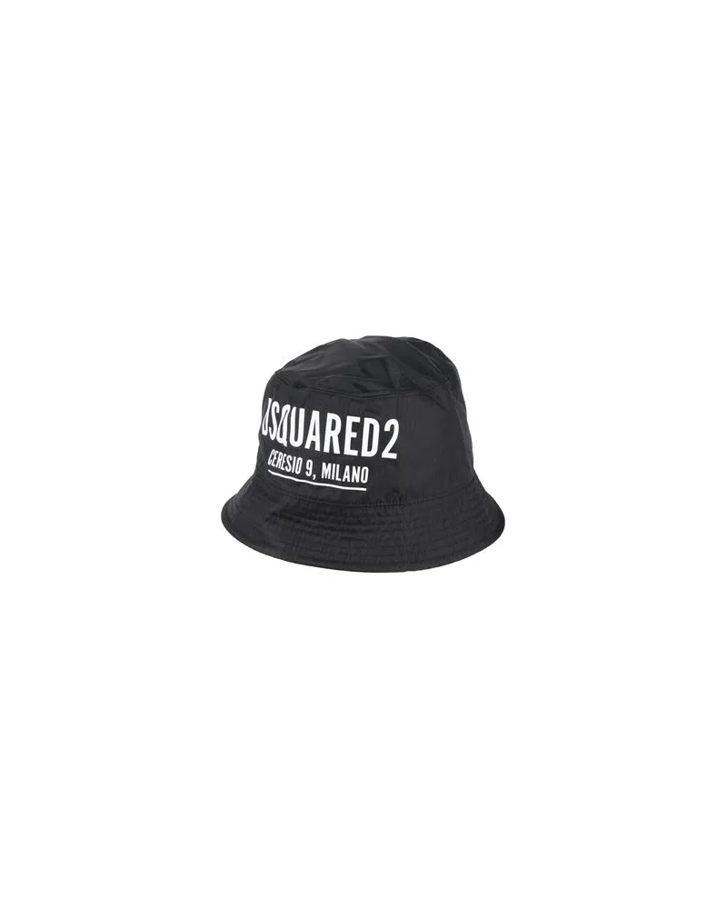 Dsquared2 ACCESSOIRES - Mützen & Hüteauf YOOX.COM Schwarz