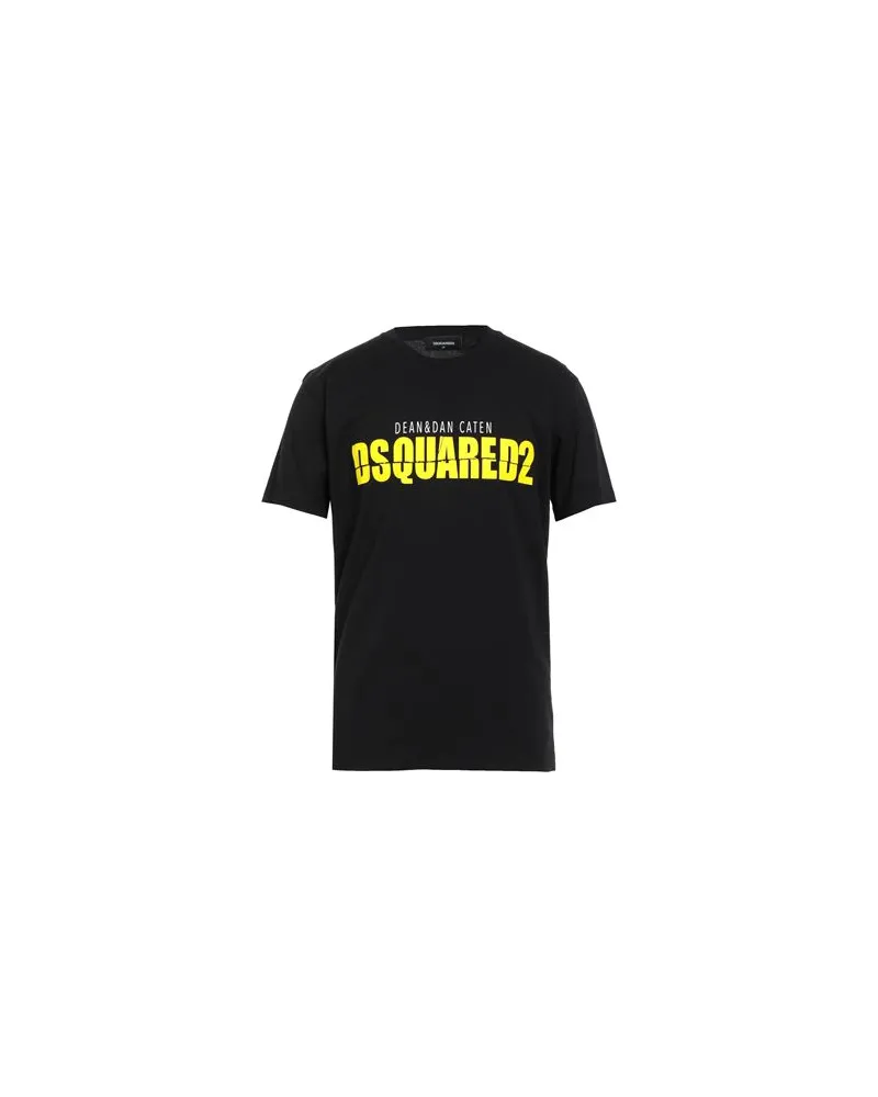Dsquared2 TOPS - T-shirtsauf YOOX.COM Schwarz