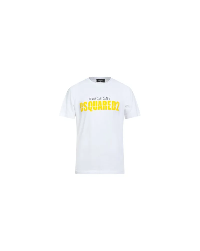 Dsquared2 TOPS - T-shirtsauf YOOX.COM Weiß