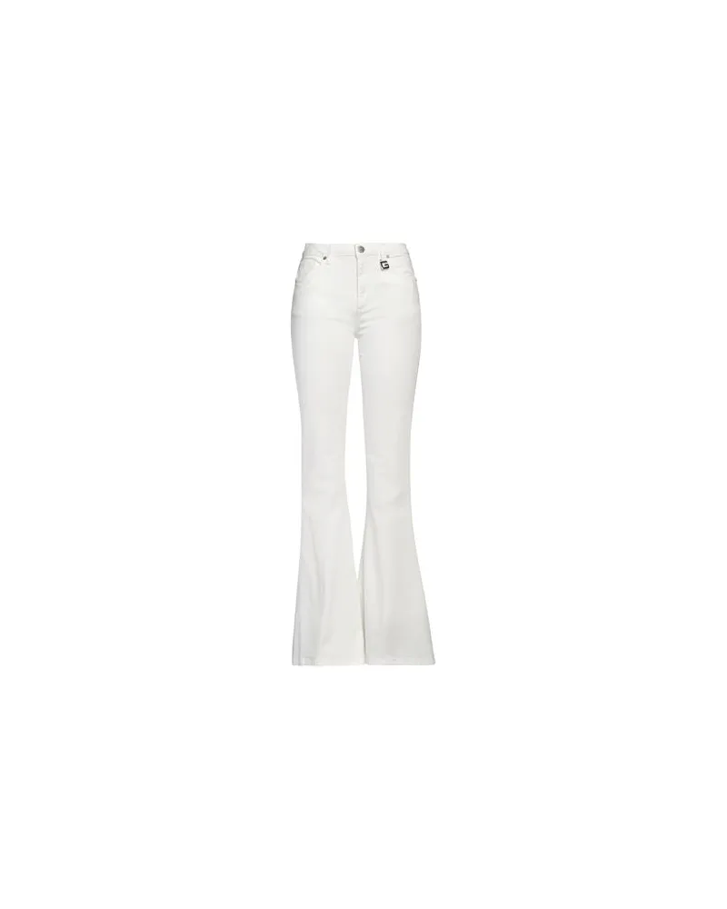 Gaëlle Bonheur HOSEN & RÖCKE - Jeanshosenauf YOOX.COM Weiß