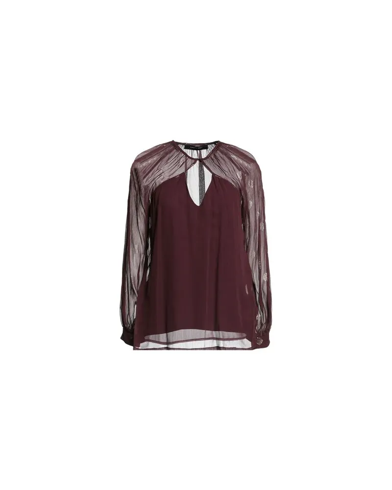Emma & Gaia TOPS - Topsauf YOOX.COM Pflaume
