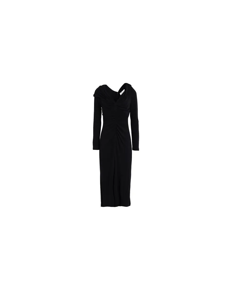 Diane von Furstenberg KLEIDER - Midi-Kleiderauf YOOX.COM Schwarz
