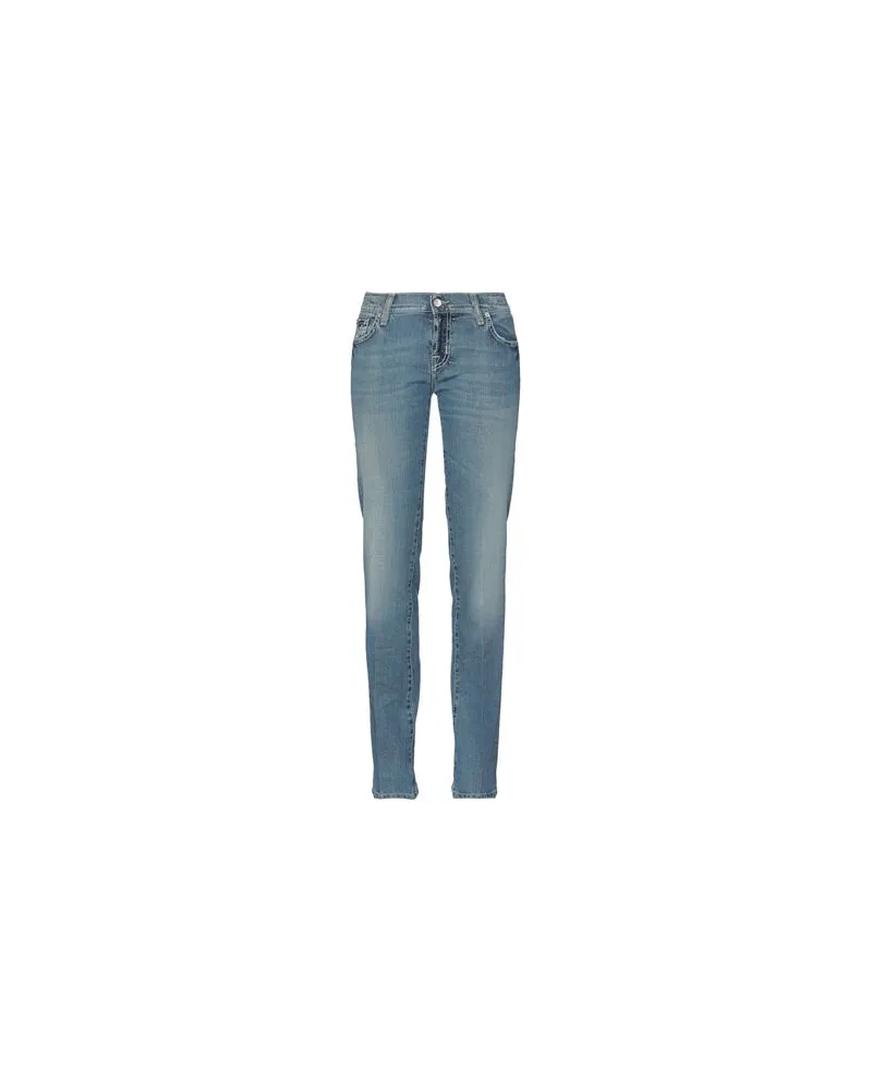 Jacob Cohën HOSEN & RÖCKE - Jeanshosenauf YOOX.COM Blau