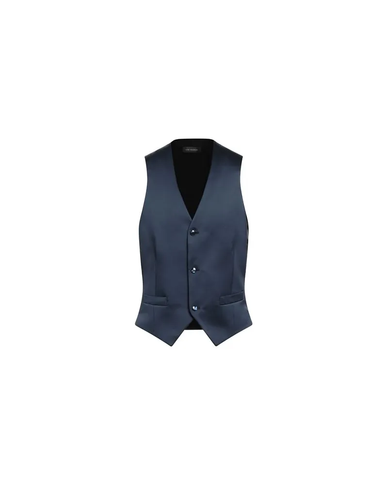 Luigi Bianchi Mantova ANZÜGE und CO-ORDS - Couture-Westenauf YOOX.COM Nachtblau