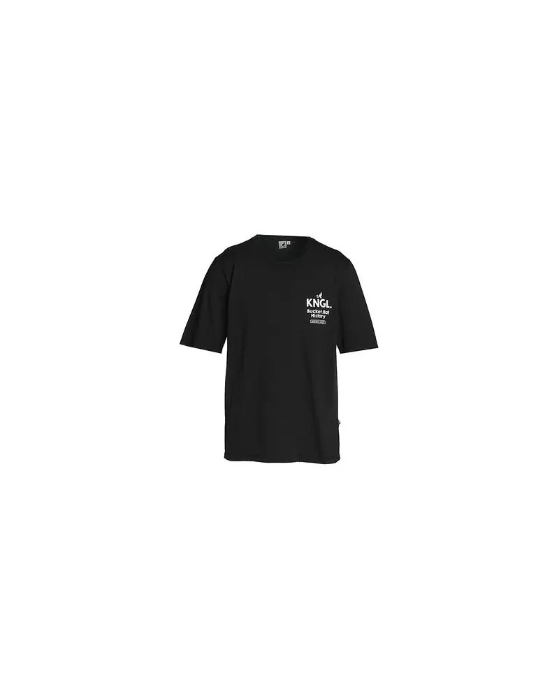 Kangol TOPS - T-shirtsauf YOOX.COM Schwarz