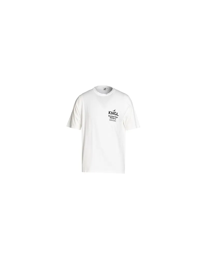 Kangol TOPS - T-shirtsauf YOOX.COM Weiß