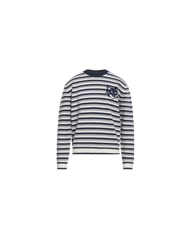 Kitsuné STRICKWAREN - Pulloverauf YOOX.COM Nachtblau