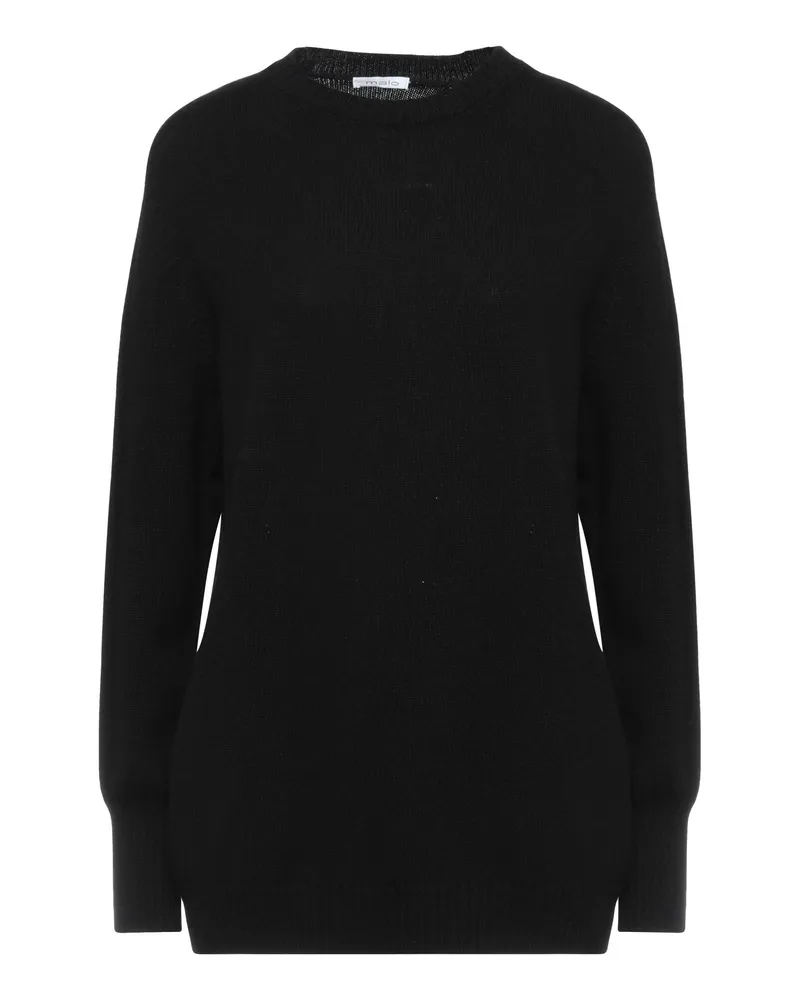 Malo Pullover Schwarz