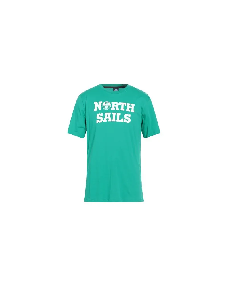 North Sails TOPS - T-shirtsauf YOOX.COM Grün