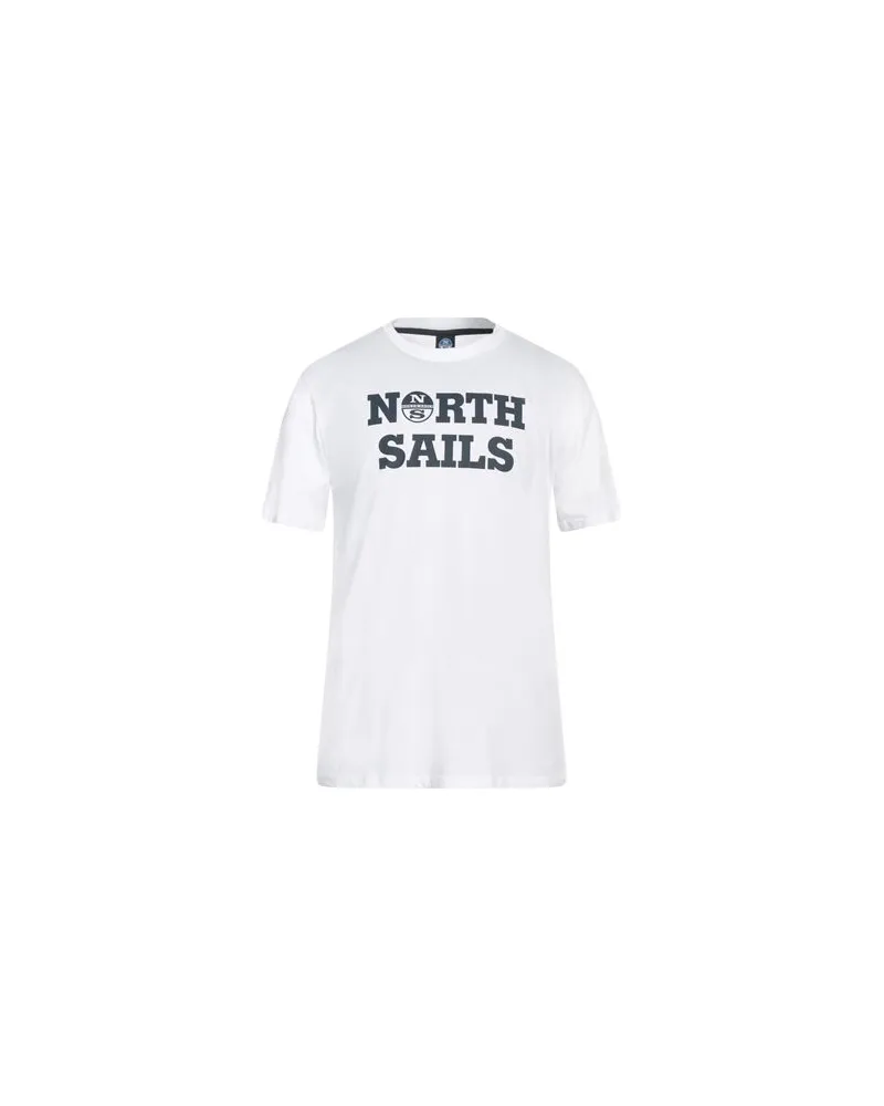 North Sails TOPS - T-shirtsauf YOOX.COM Weiß