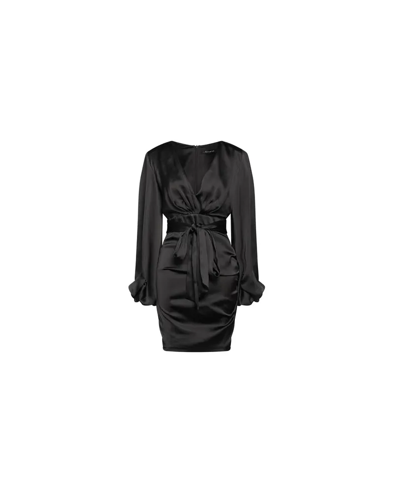 ACTUALEE KLEIDER - Mini-Kleiderauf YOOX.COM Schwarz