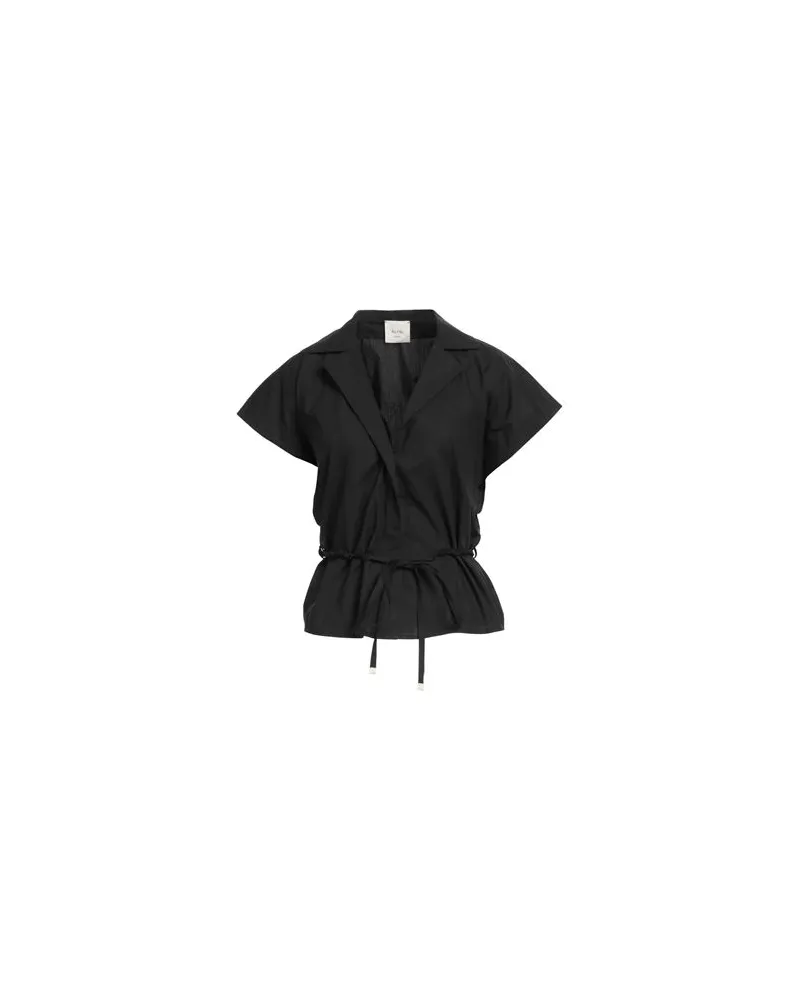 ALYSI CRÈME - TOPS - Hemdenauf YOOX.COM Schwarz