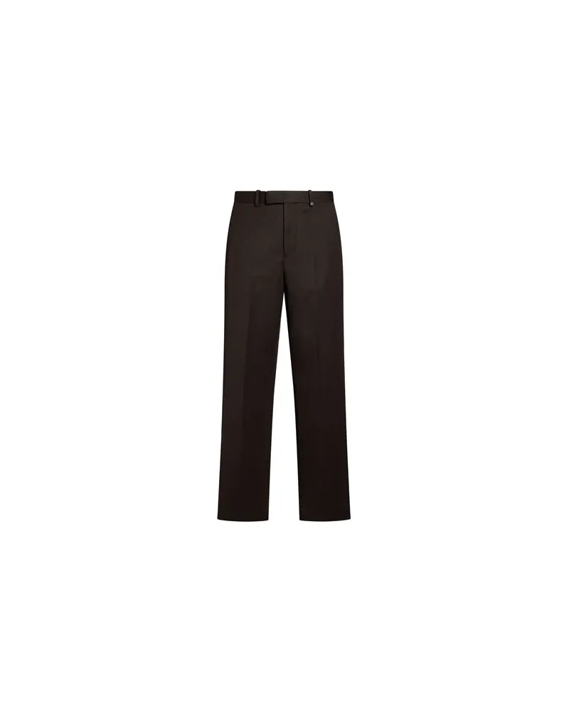 Burberry HOSEN & RÖCKE - Hosenauf YOOX.COM Dunkelbraun