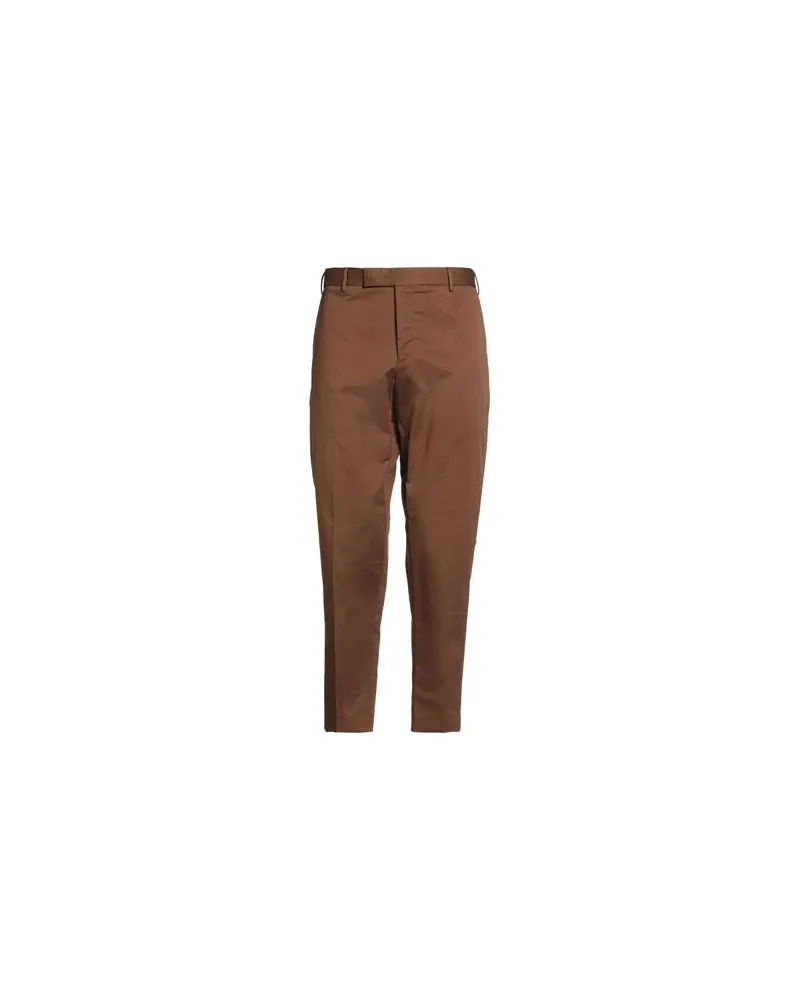 PT TORINO HOSEN & RÖCKE - Hosenauf YOOX.COM Schokobraun