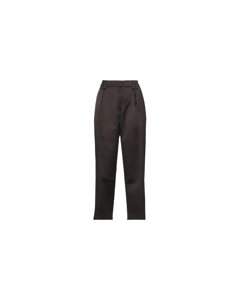 PT TORINO HOSEN & RÖCKE - Hosenauf YOOX.COM Dunkelbraun