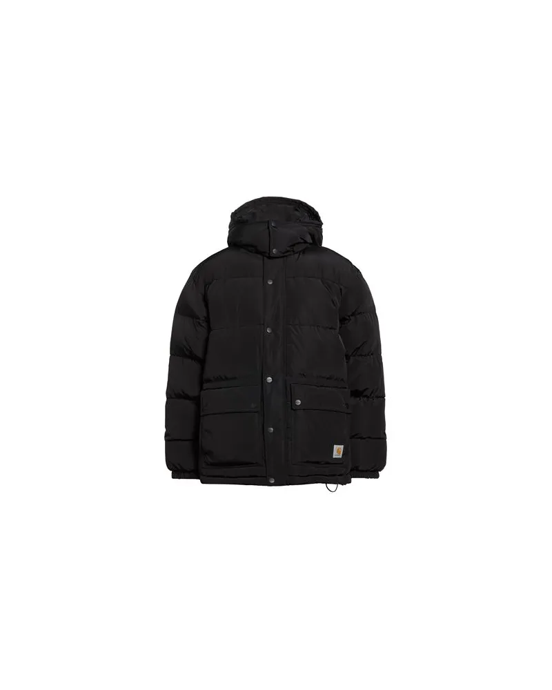 Carhartt WIP JACKEN & MÄNTEL - Pufferjacken & Daunenjackenauf YOOX.COM Schwarz