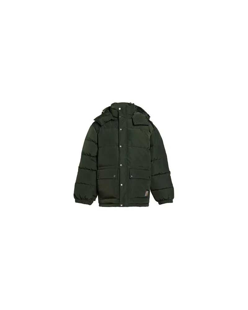 Carhartt WIP JACKEN & MÄNTEL - Pufferjacken & Daunenjackenauf YOOX.COM Militärgrün