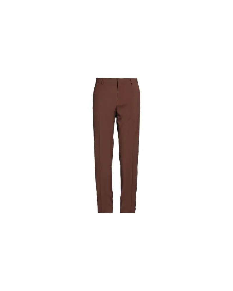 Valentino Garavani HOSEN & RÖCKE - Hosenauf YOOX.COM Schokobraun