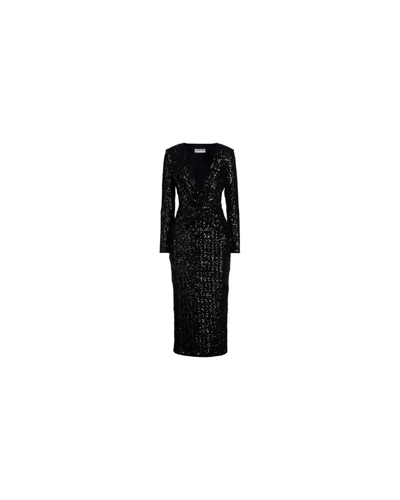 Chiara Boni KLEIDER - Midi-Kleiderauf YOOX.COM Schwarz
