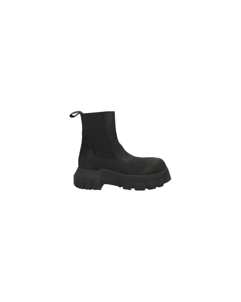 Rick Owens SCHUHE - Stiefelettenauf YOOX.COM Schwarz