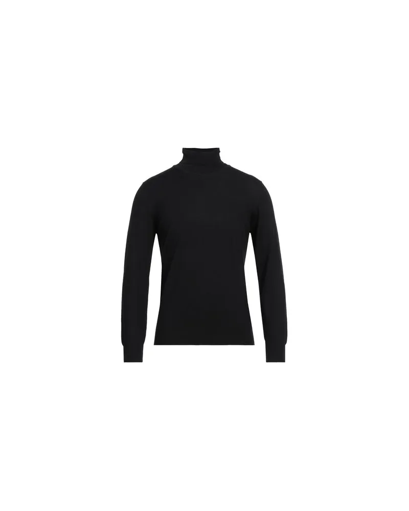 Cruciani STRICKWAREN - Rollkragenpulloverauf YOOX.COM Schwarz