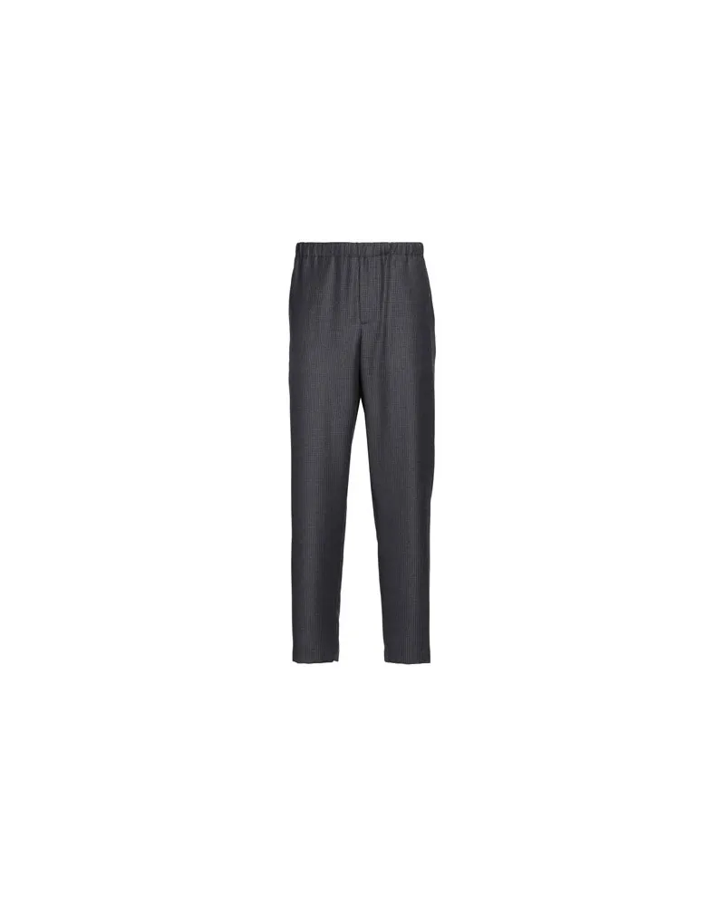 CRUNA HOSEN & RÖCKE - Hosenauf YOOX.COM Nachtblau