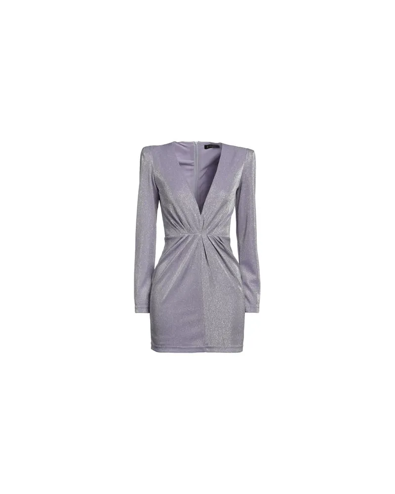 ACTUALEE KLEIDER - Mini-Kleiderauf YOOX.COM Lila