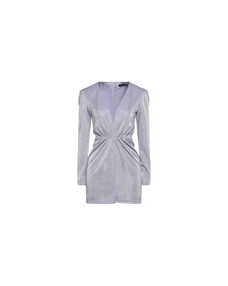 ACTUALEE KLEIDER - Mini-Kleiderauf YOOX.COM Malve