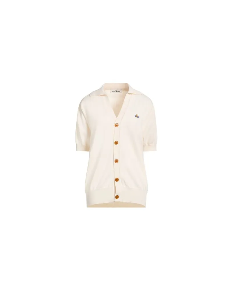 Vivienne Westwood STRICKWAREN - Strickjackenauf YOOX.COM Elfenbein