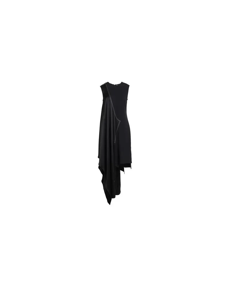 J.W.Anderson KLEIDER - Maxi-Kleiderauf YOOX.COM Schwarz