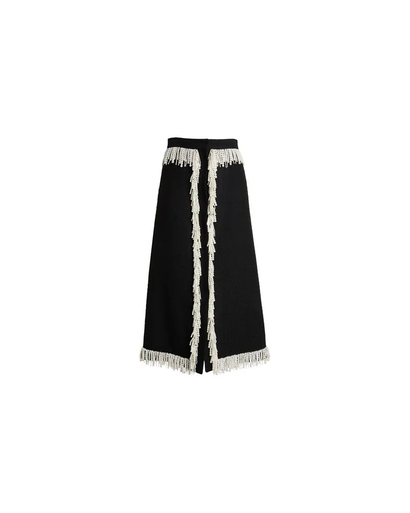 Huishan Zhang HOSEN & RÖCKE - Midi-Röckeauf YOOX.COM Schwarz