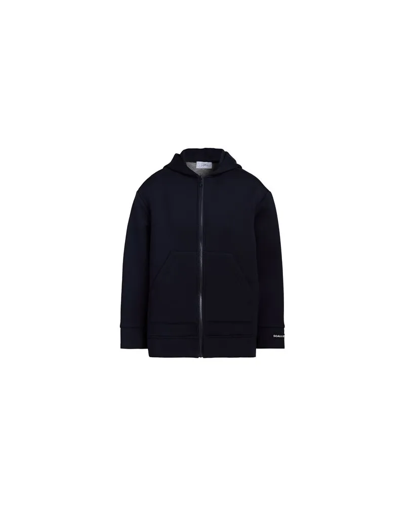 Soallure TOPS - Sweatshirtsauf YOOX.COM Marineblau