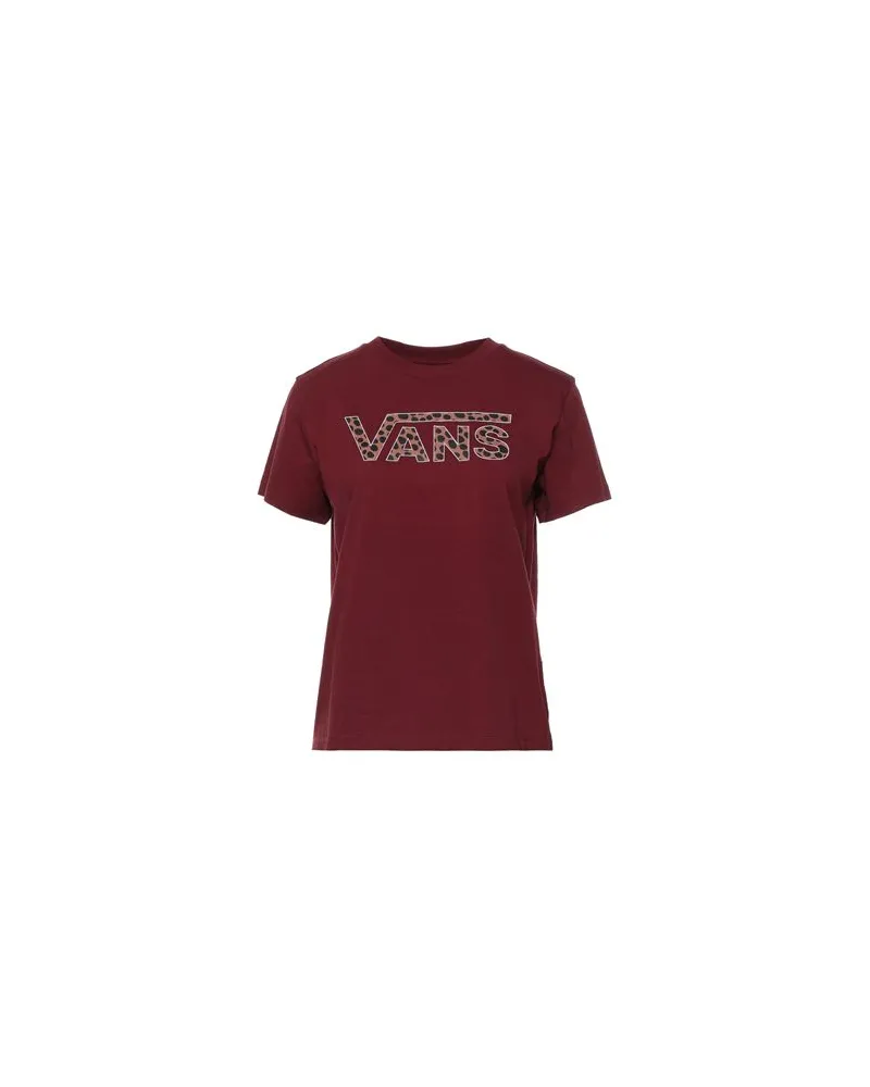 Vans TOPS - T-shirtsauf YOOX.COM Bordeaux