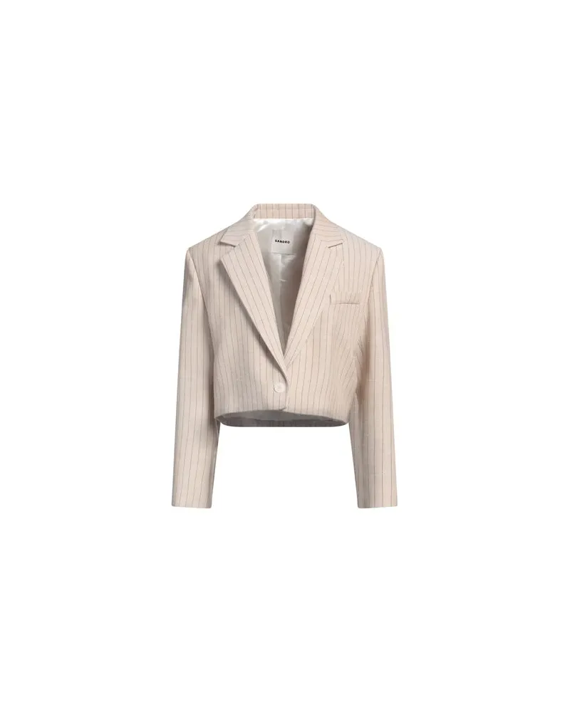 Sandro ANZÜGE und CO-ORDS - Blazersauf YOOX.COM Beige
