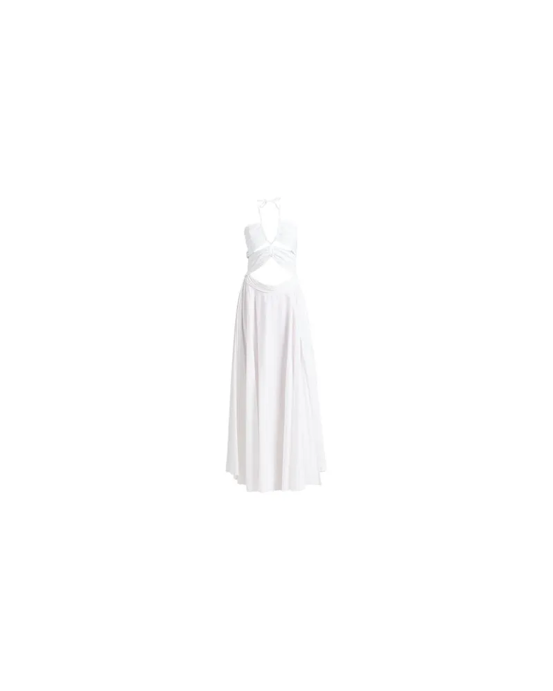 ACTUALEE KLEIDER - Maxi-Kleiderauf YOOX.COM Weiß
