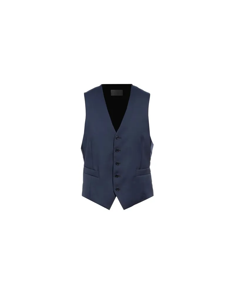 Tombolini ANZÜGE und CO-ORDS - Couture-Westenauf YOOX.COM Marineblau