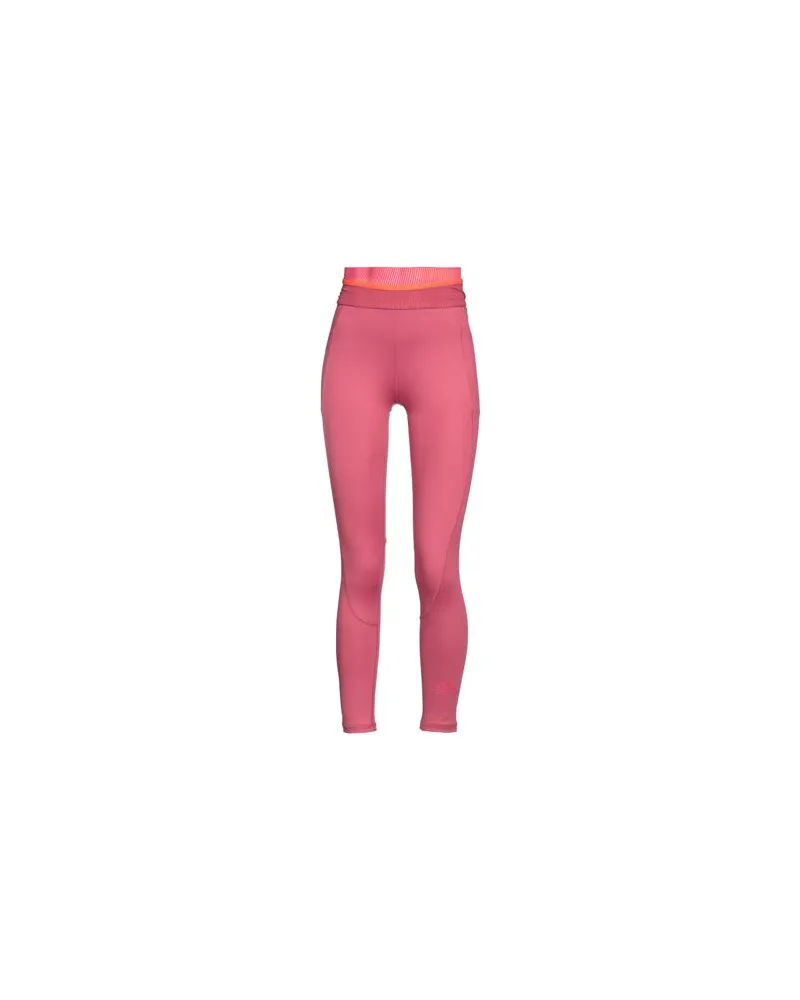 adidas HOSEN & RÖCKE - Leggingsauf YOOX.COM Magenta