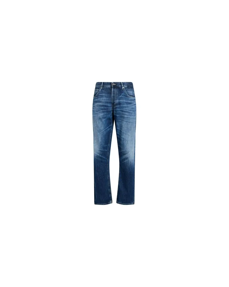 Dondup HOSEN & RÖCKE - Jeanshosenauf YOOX.COM Blau