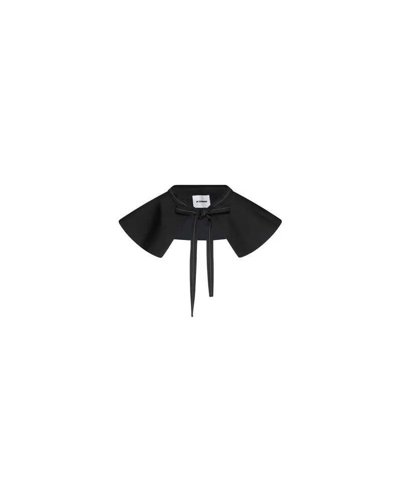 Jil Sander JACKEN & MÄNTEL - Capesauf YOOX.COM Schwarz