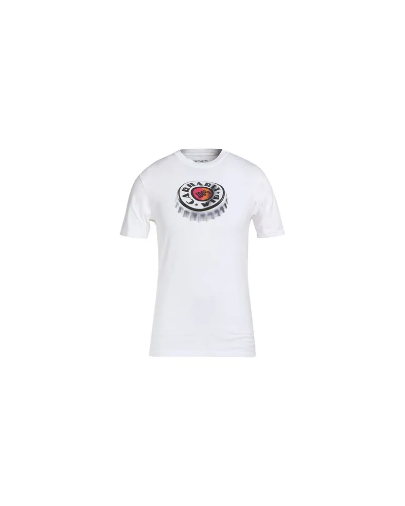 Carhartt WIP TOPS - T-shirtsauf YOOX.COM Weiß