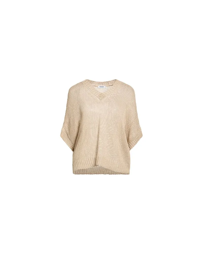 BASE Milano STRICKWAREN - Pulloverauf YOOX.COM Sand