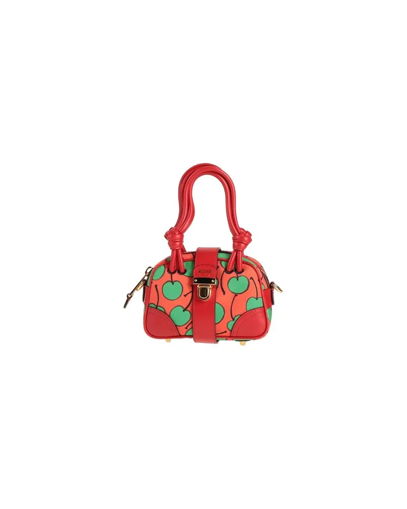 Moschino TASCHEN - Handtaschenauf YOOX.COM Rot