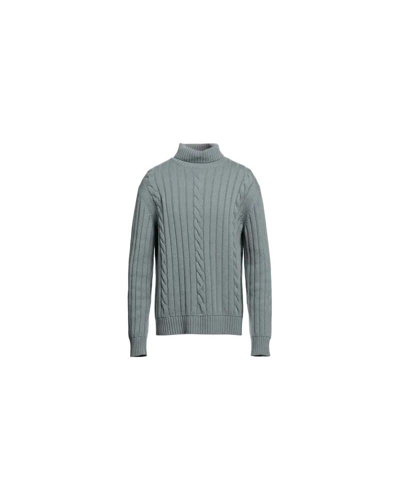Bruno Manetti STRICKWAREN - Rollkragenpulloverauf YOOX.COM Blaugrau