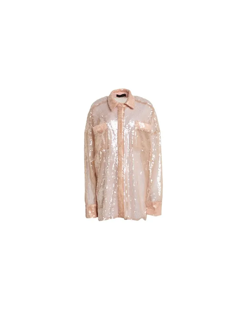 Twenty Four Haitch TOPS - Hemdenauf YOOX.COM Hellrosa