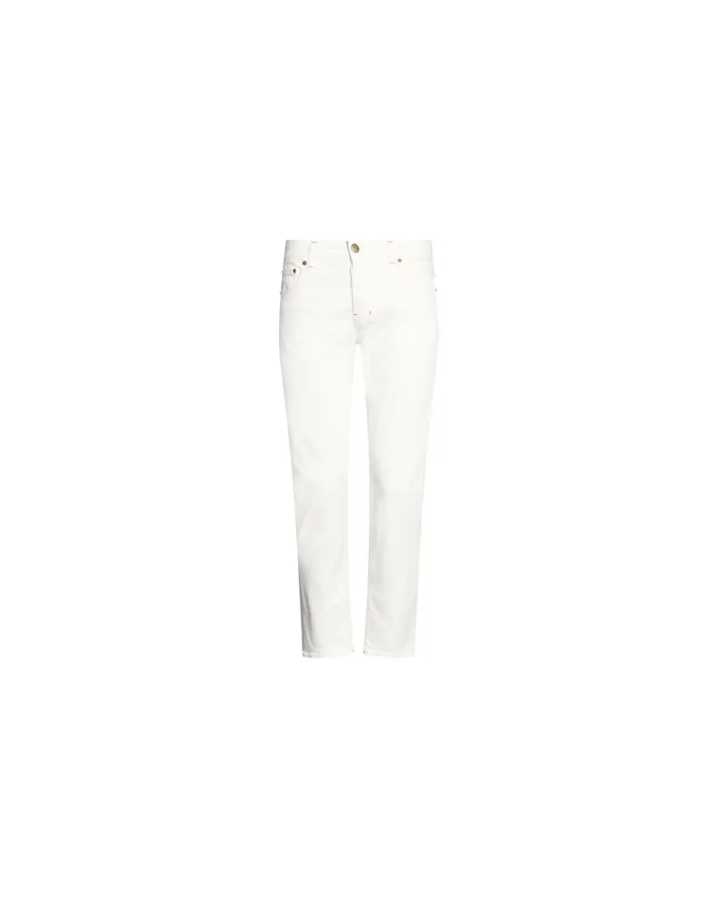Entre Amis HOSEN & RÖCKE - Jeanshosenauf YOOX.COM Weiß