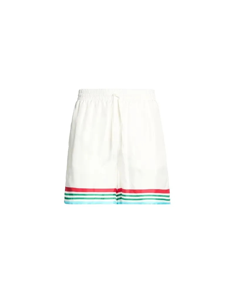 Casablanca Paris HOSEN & RÖCKE - Shorts & Bermudashortsauf YOOX.COM Weiß