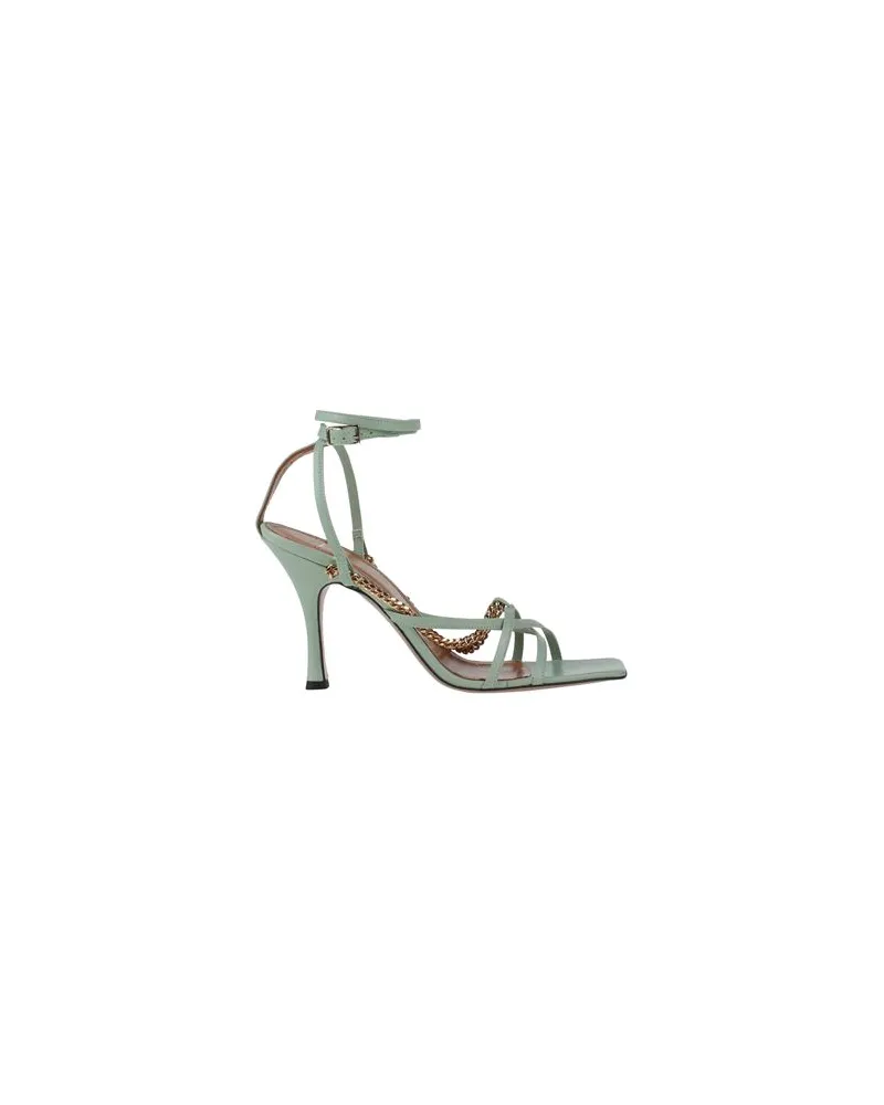 ATP Atelier SCHUHE - Sandalenauf YOOX.COM Salbeigrün