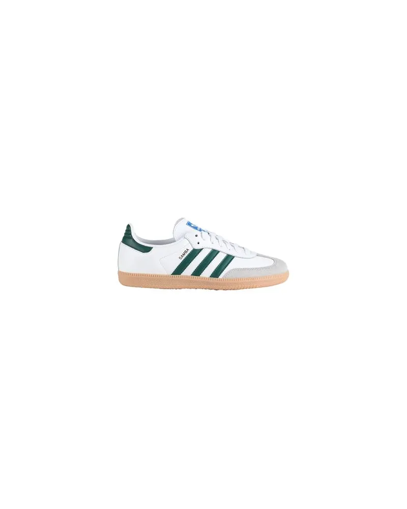 adidas SAMBA OG  - SCHUHE - Sneakersauf YOOX.COM Weiß
